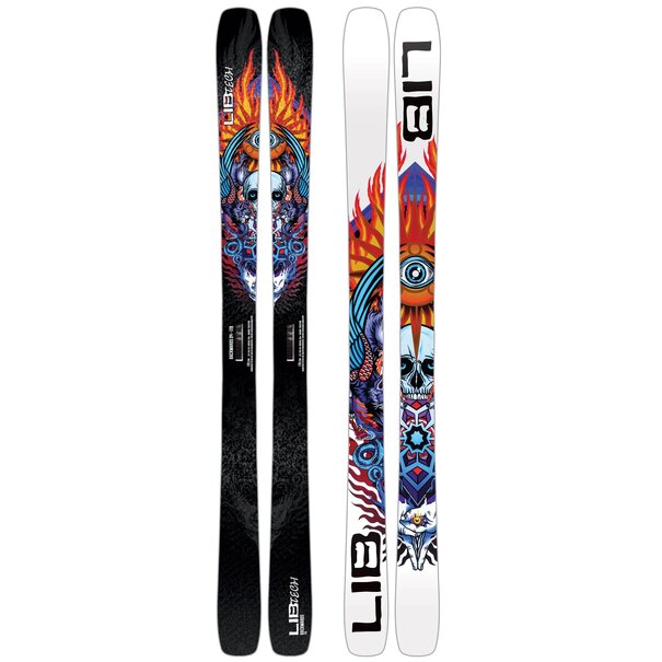Lib Tech Lib Tech BACKWARDS skis (6252)
