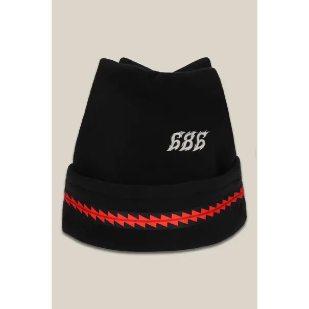 686 686 4 POINTS FLEECE HAT (6252)