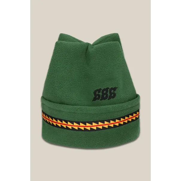 686 686 4 POINTS FLEECE HAT (6252)