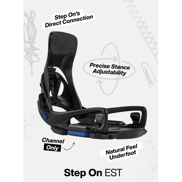 Burton Burton Cartel X EST Step-On Bindings (6252)