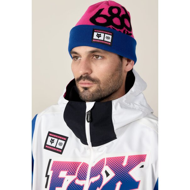 686 686 FOX RACING CUFF BEANIE (6252)