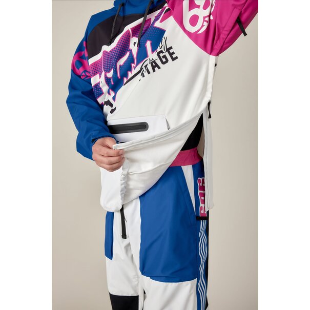 686 686 FOX RACING WATERPROOF HOODY (6252)