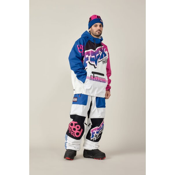 686 686 FOX RACING WATERPROOF HOODY (6252)