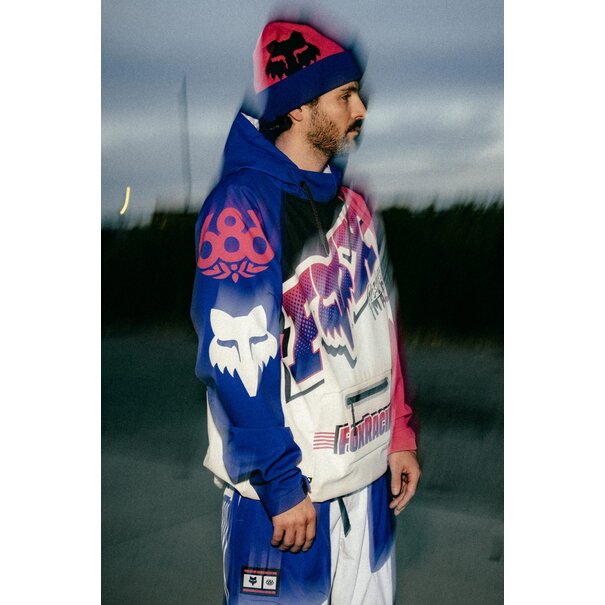 686 686 FOX RACING WATERPROOF HOODY (6252)