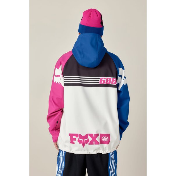 686 686 FOX RACING WATERPROOF HOODY (6252)