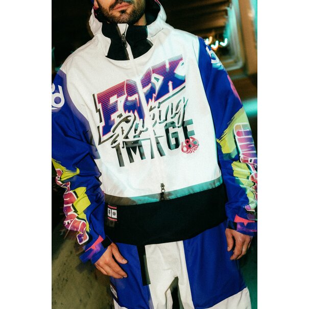 686 686 FOX RACING SHELL ANORAK (6252)