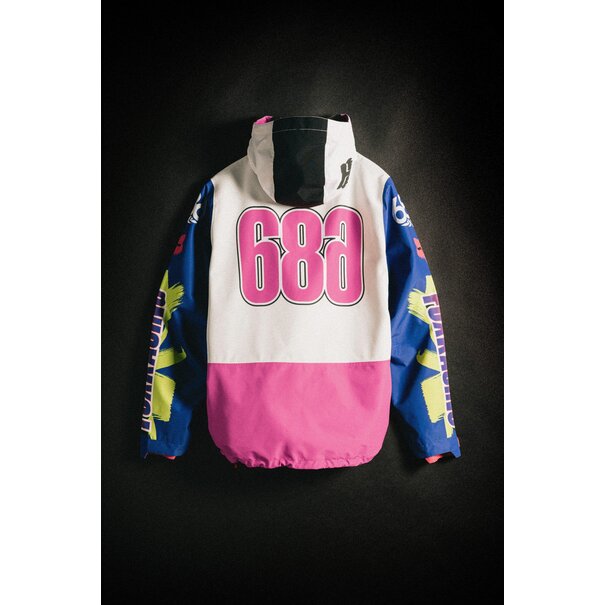 686 686 FOX RACING SHELL ANORAK (6252)