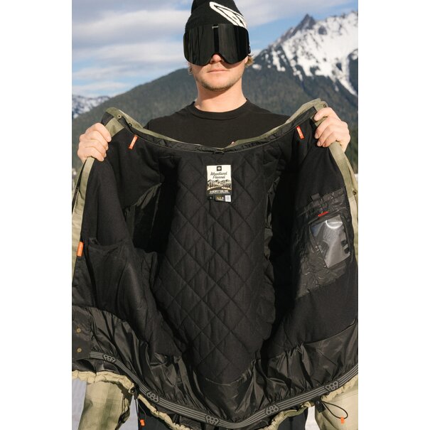 686 686 WOODLAND INSULATED JACKET (6252)