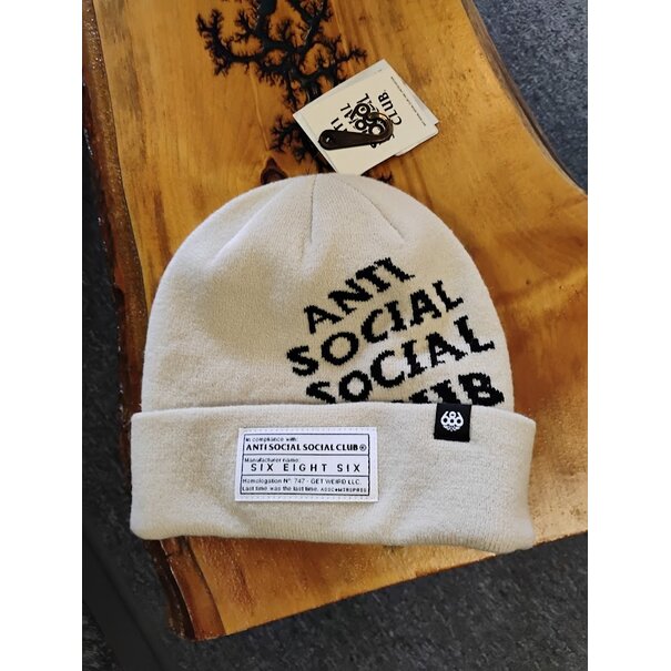 686 686 ASSC CLUB BEANIE (6252)
