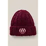 686 Fuzzy W Beanie Black Plum (7262)*