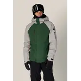 686 Gore-Tex Core Shell Jacket Lt Grey CB LAR (7262)*
