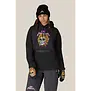 686 Metallica W Waterproof Hoody Metallica Black SMA (7262)*