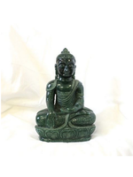 Green Aventurine Buddha for wealth, abundance and peace