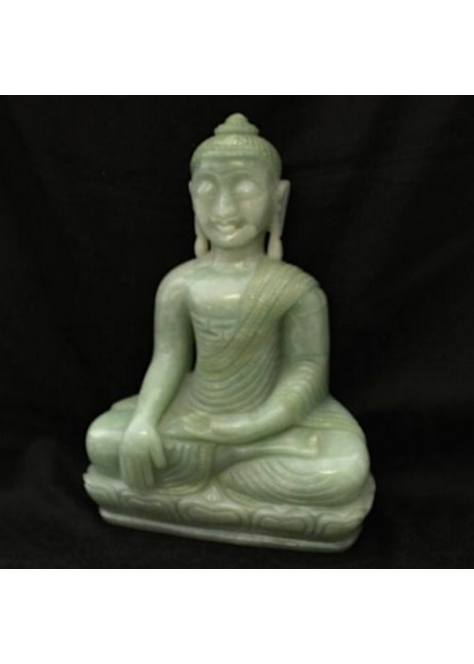 Aventurine Buddha