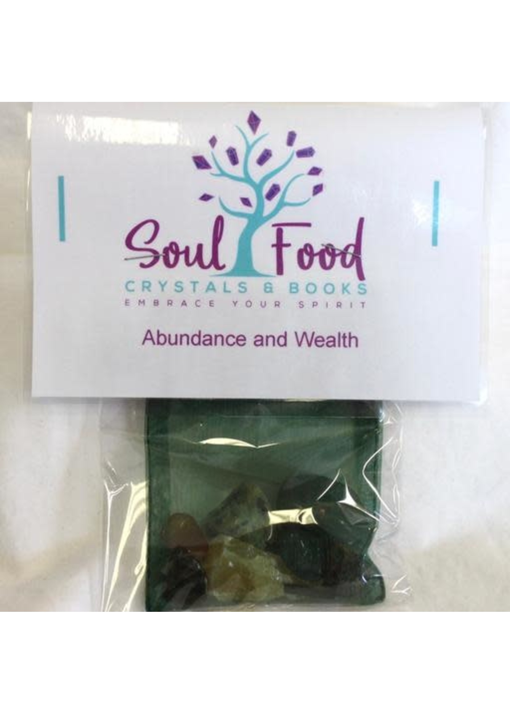 Abundance and Wealth Crystal Kits