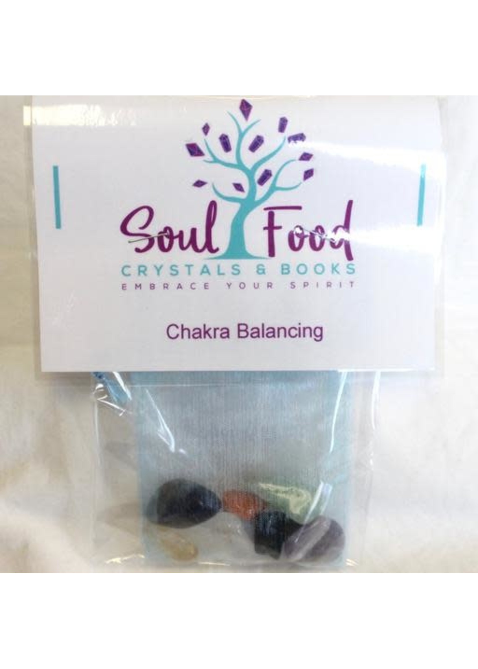 Chakra Balancing Crystal Kits