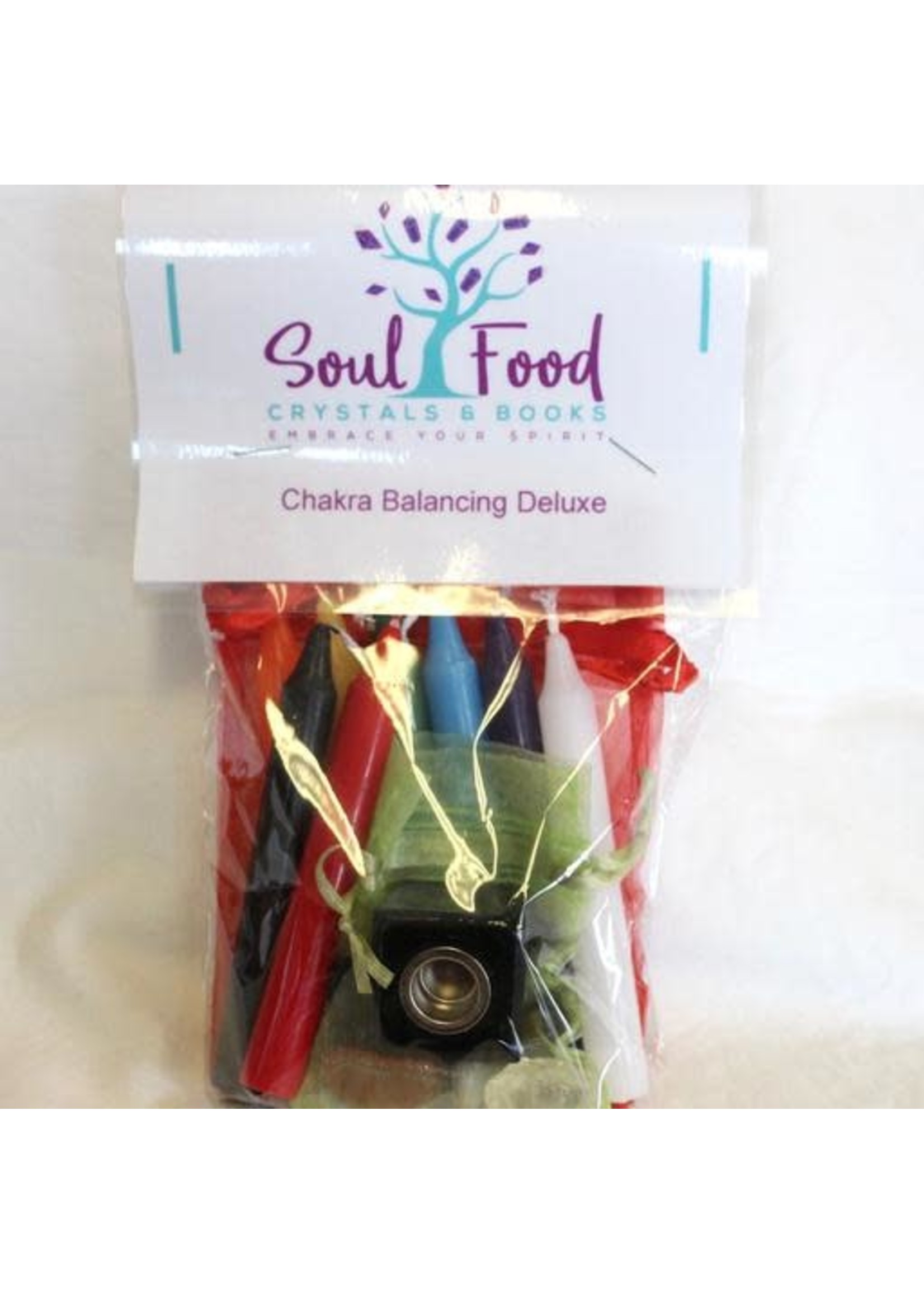 Chakra Balancing Deluxe Kits