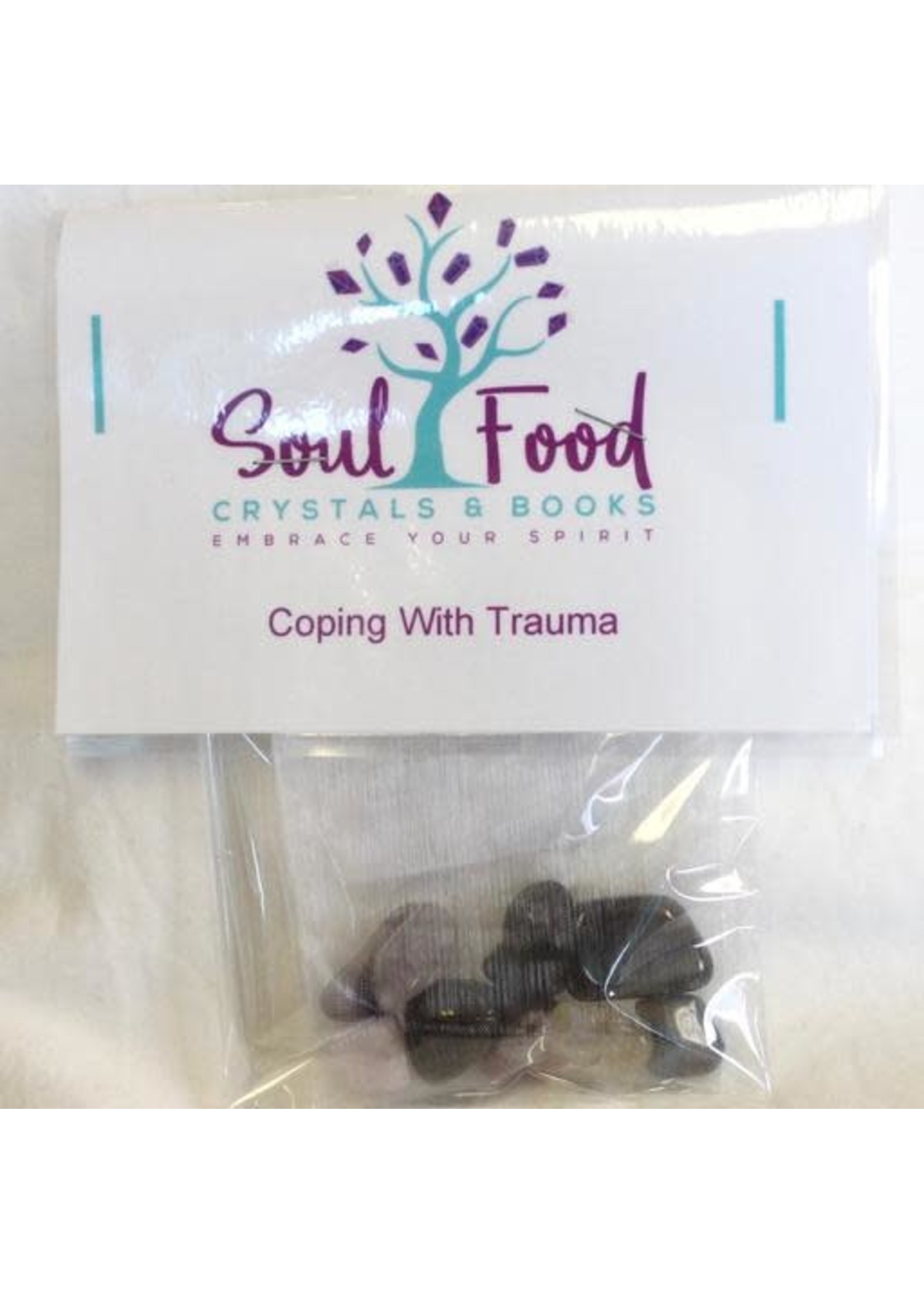 Coping with Trauma Crystal Kits