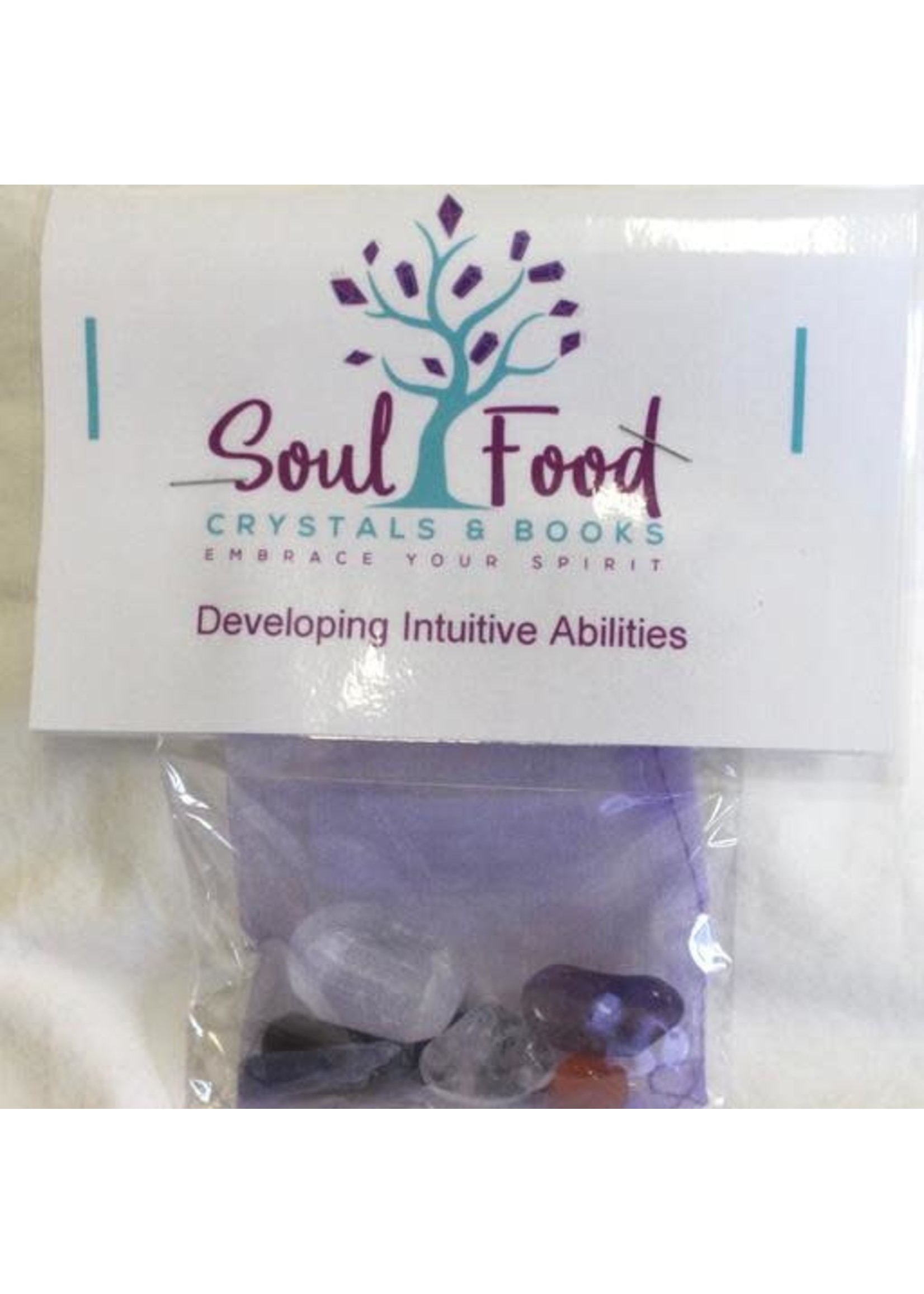 Developing Intuitive Abilities Crystal Kits