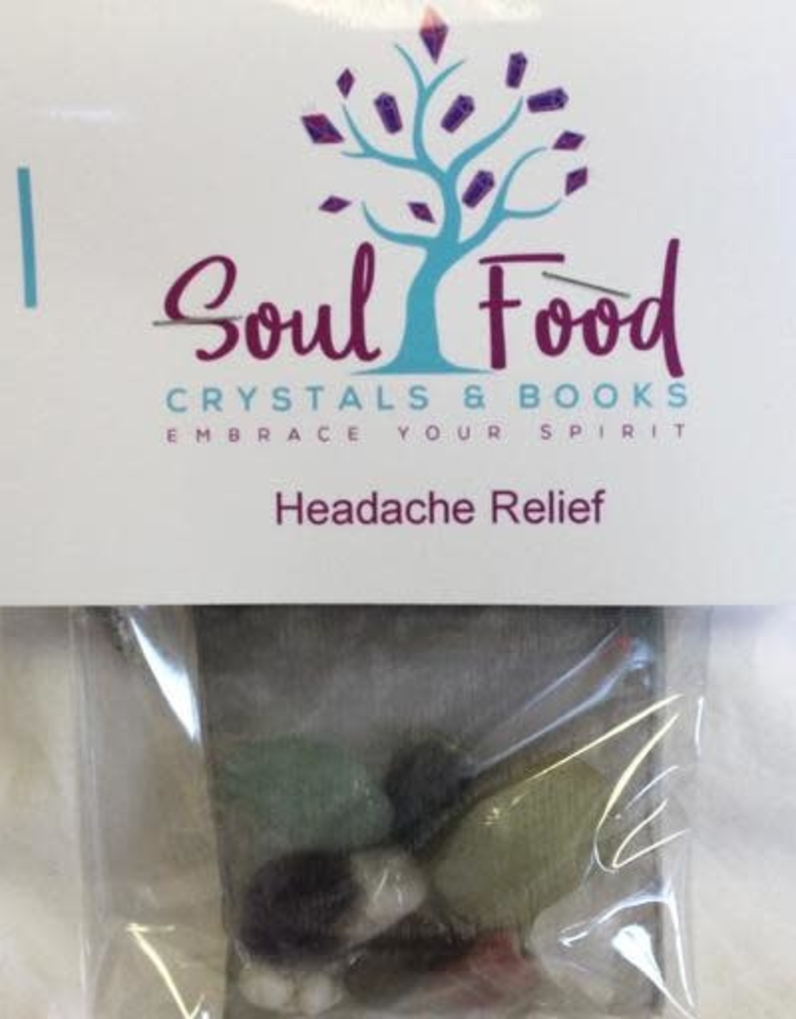 Headache Relief Crystal Kit Soul Food Crystals