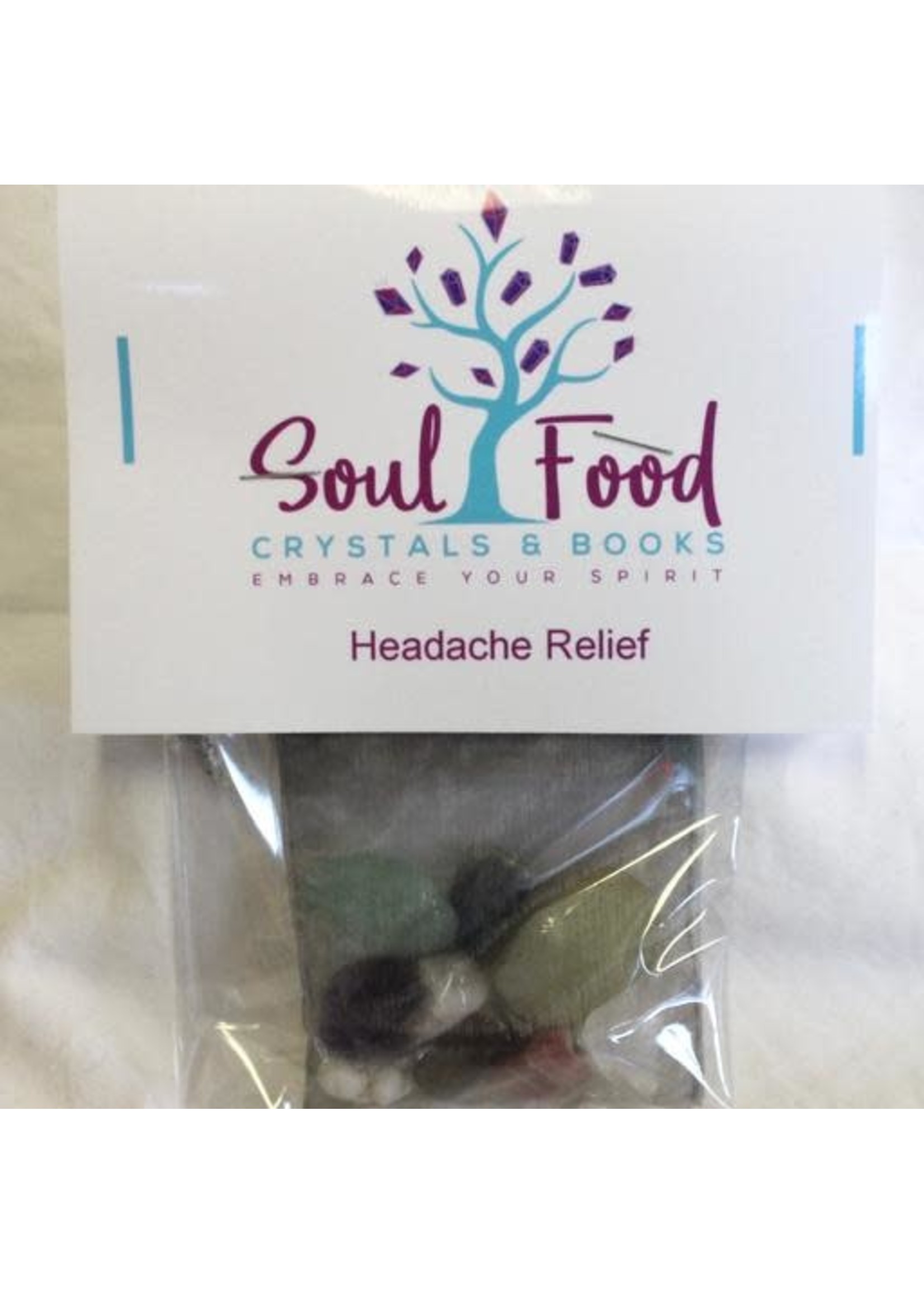 Headache Relief Crystal Kits