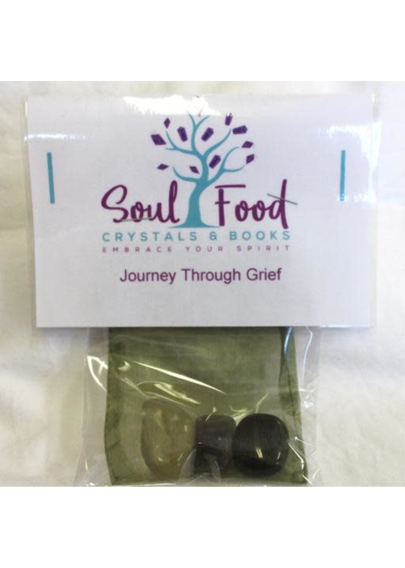 Journey Through Grief Crystal Kits