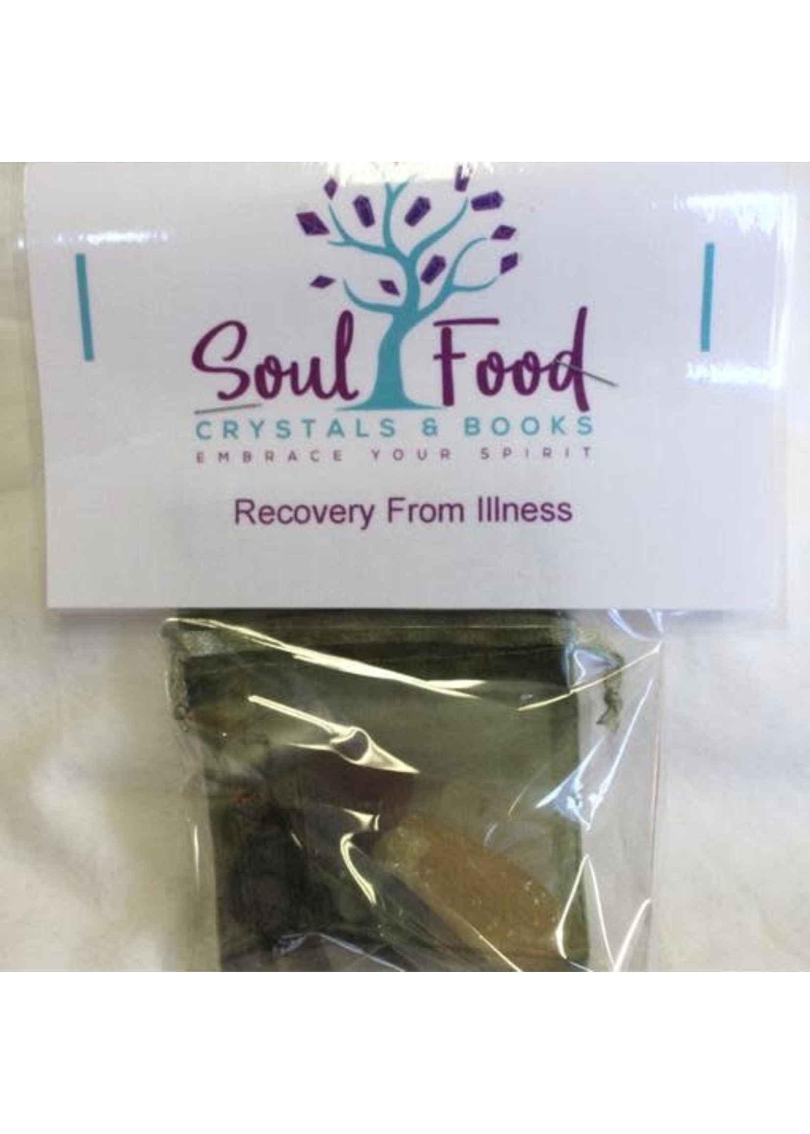 Recovery From Illness Crystal Kits