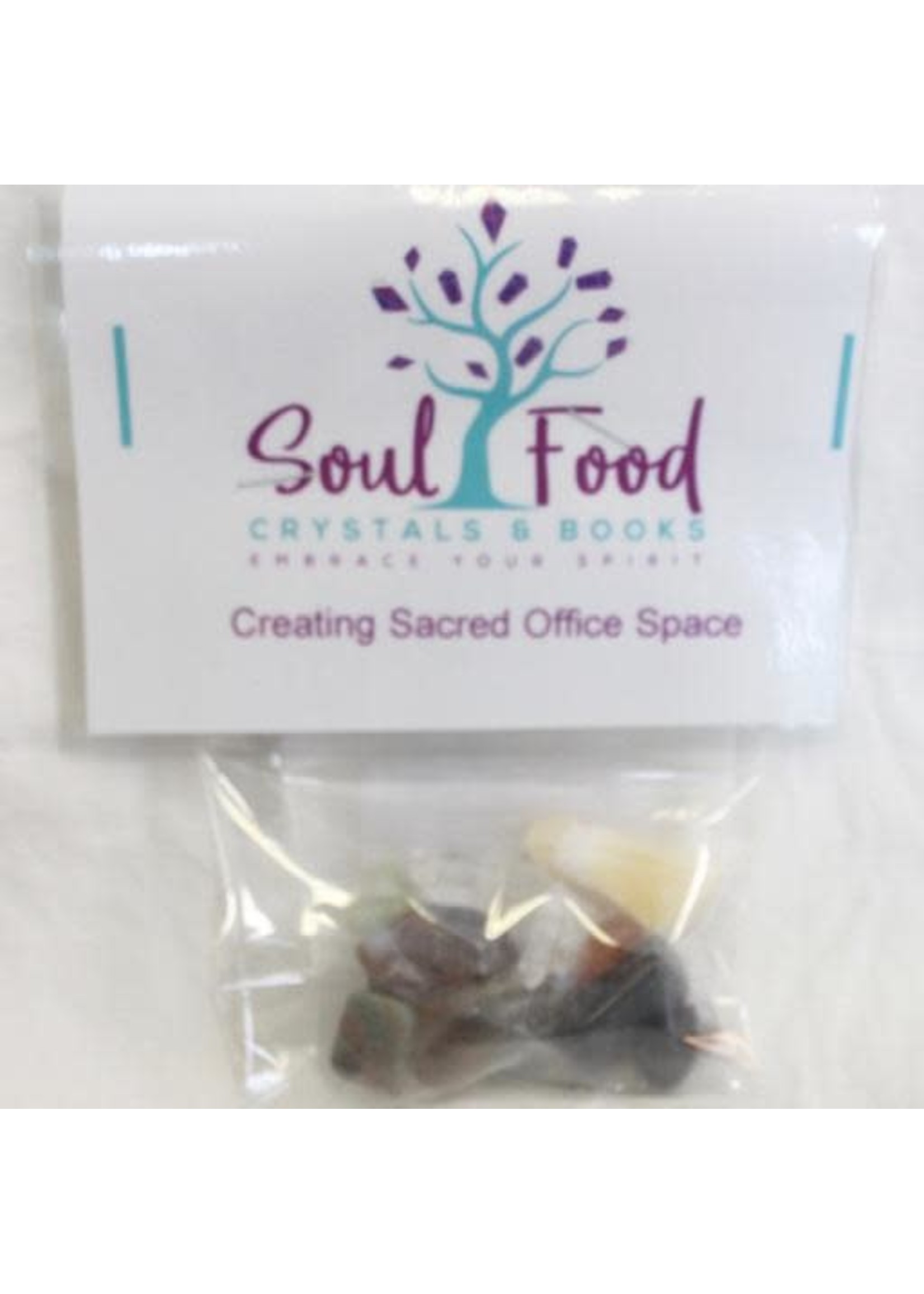 Creating Sacred Office Space Crystal Kits