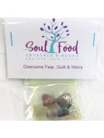 Overcome Fear, Guilt and Worry Crystal Kits