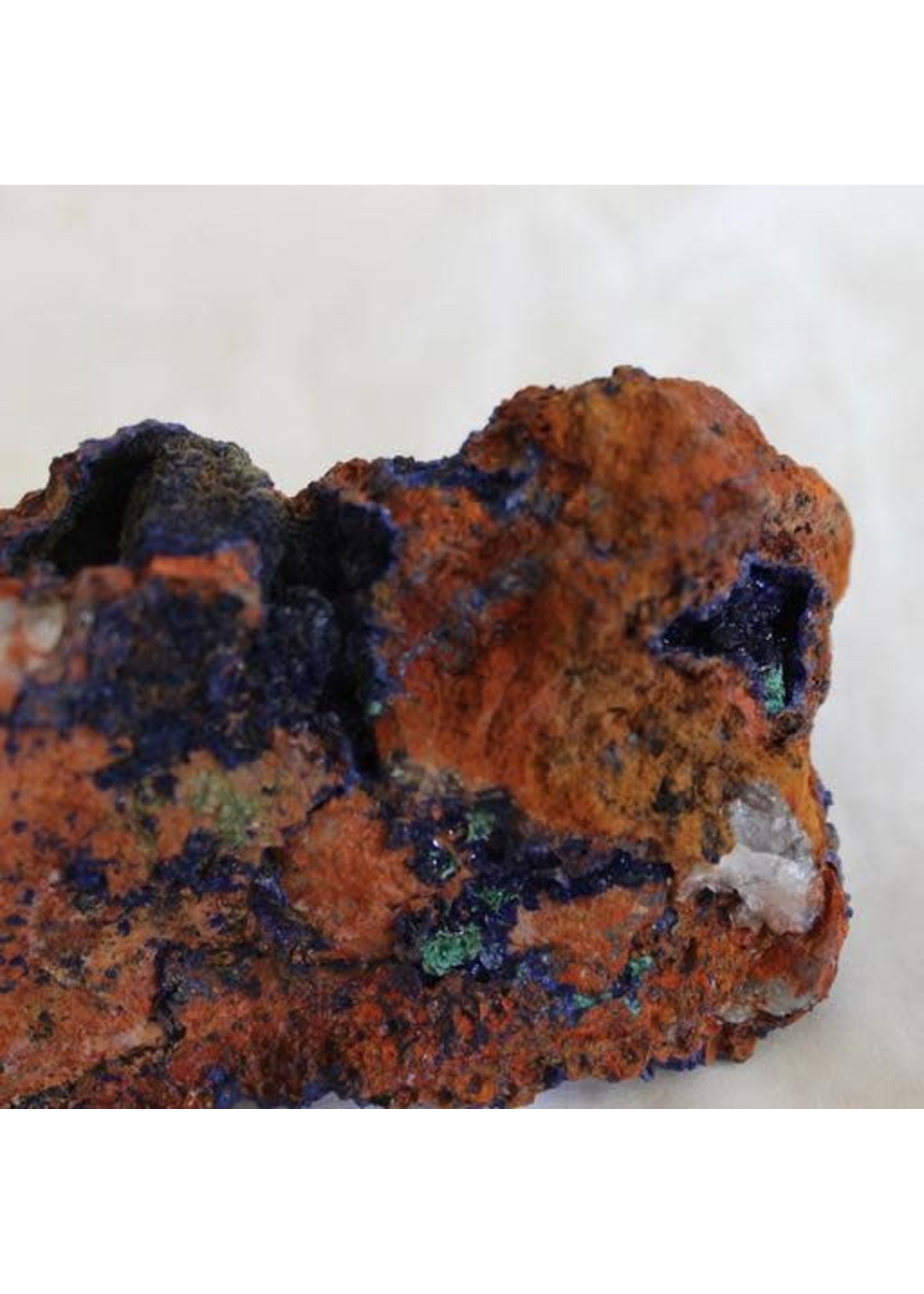 Azurite Rough for Intuitive Support