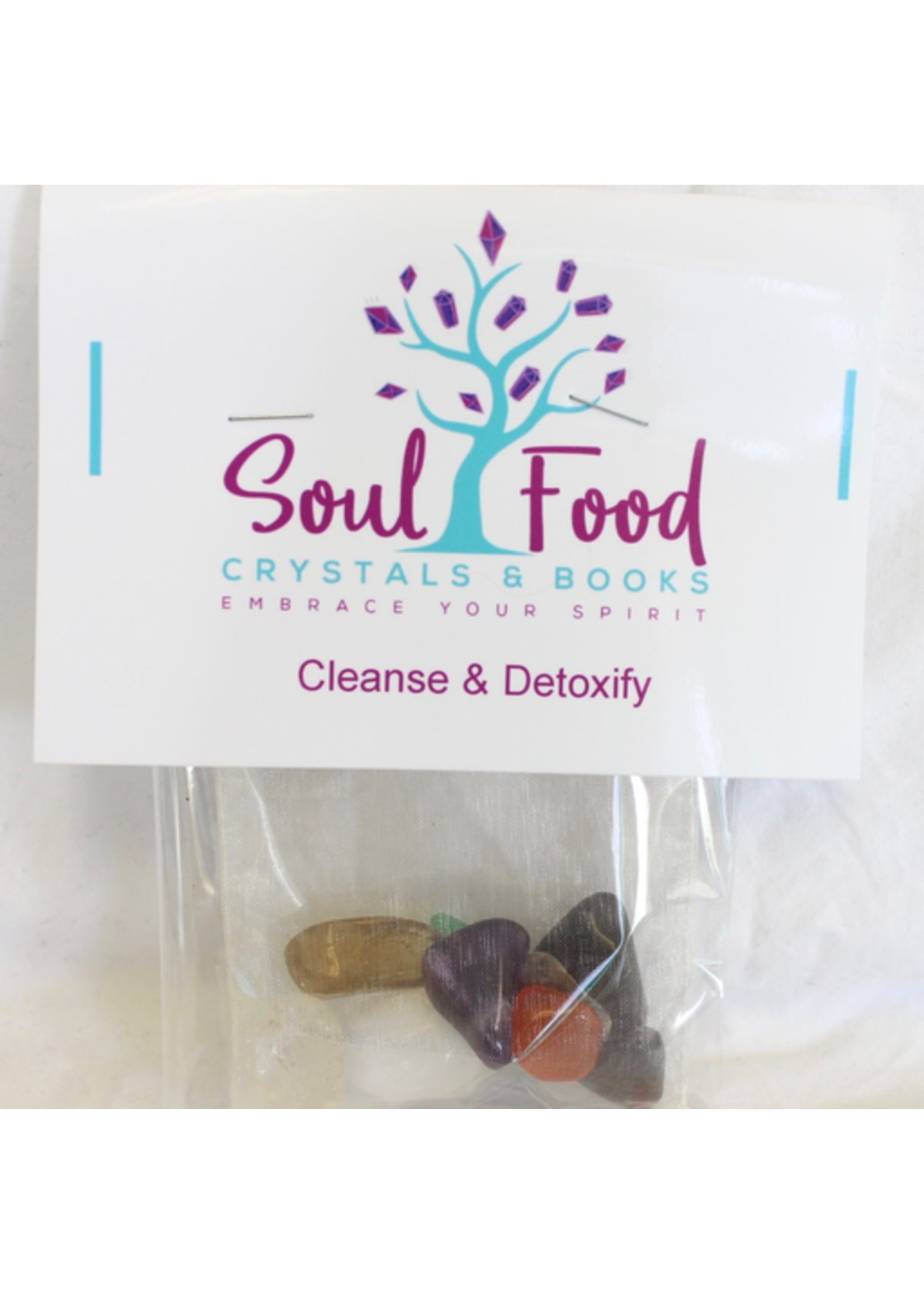 Cleanse and Detoxify Crystal Kits