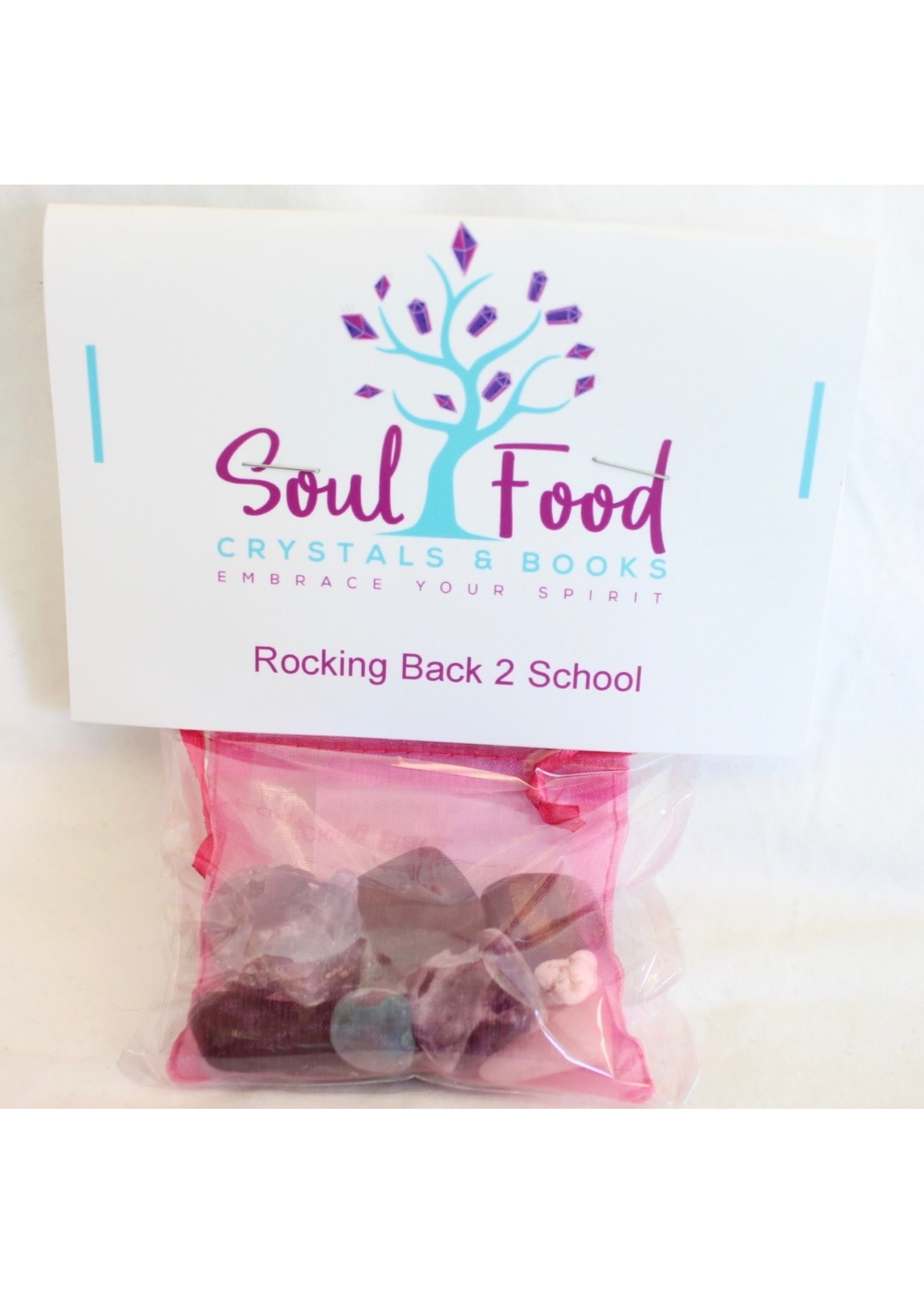 Rocking Back To School Crystal Kits