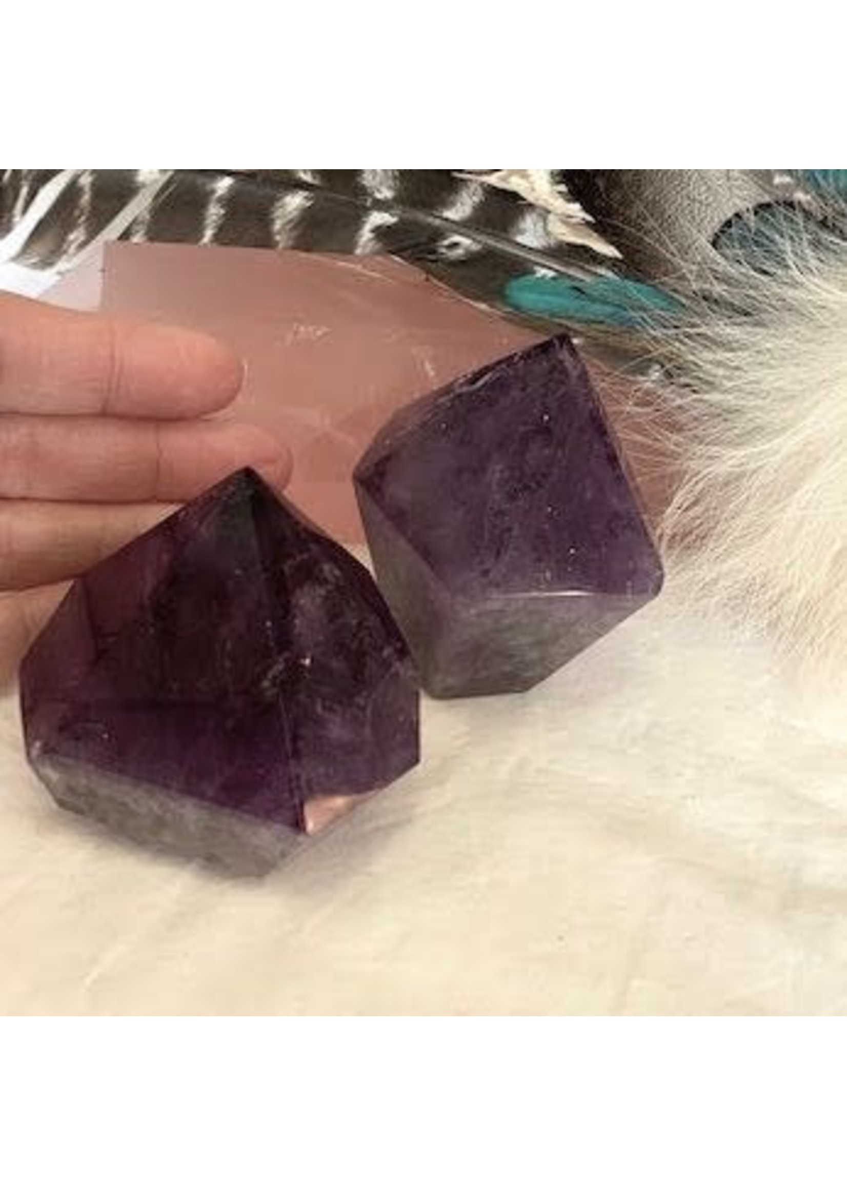 Amethyst Points - Mandu  Brazil for peace and spiritual alignment