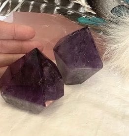 Amethyst Points - Mandu  Brazil for peace and spiritual alignment