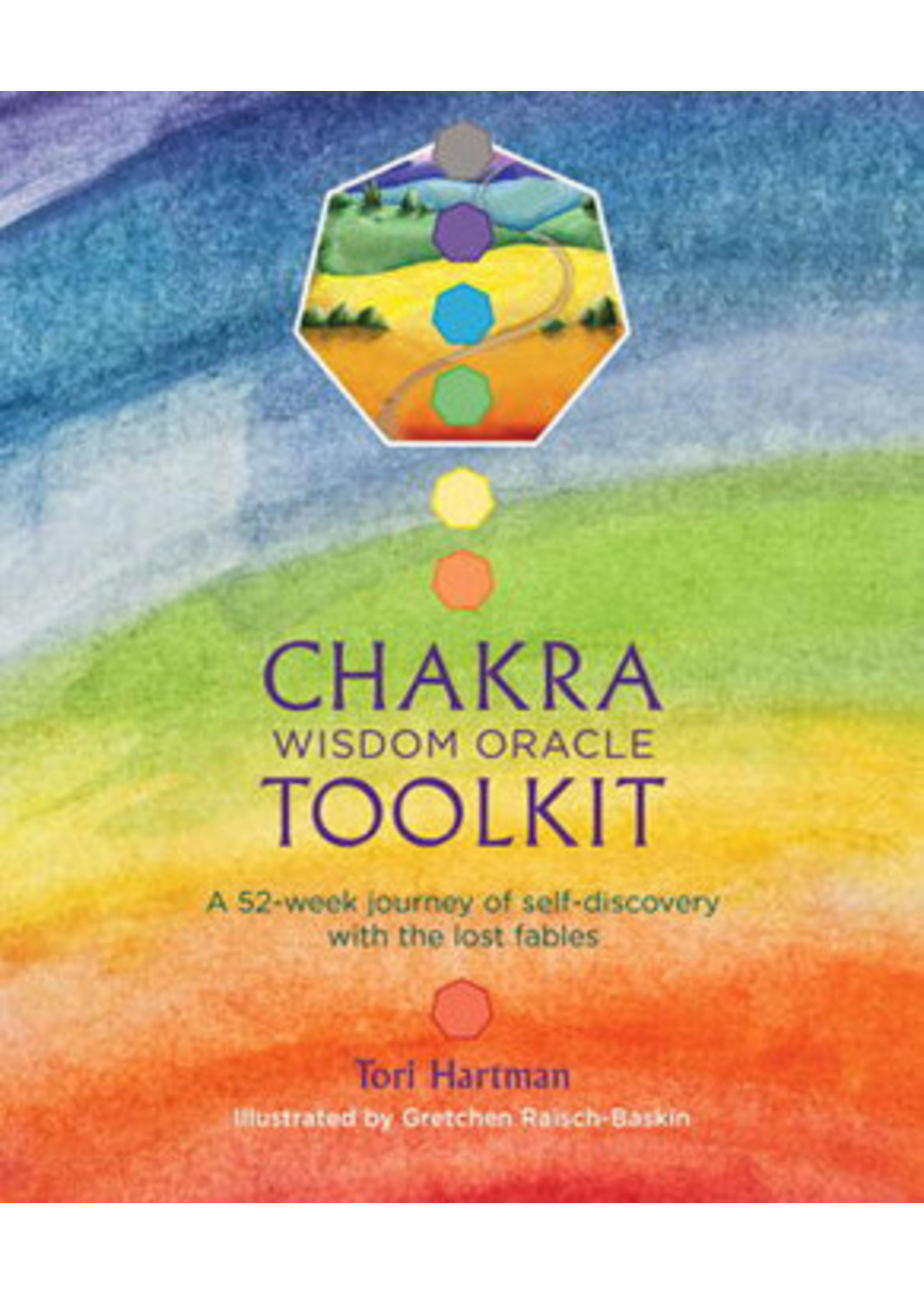 Chakra Wisdom Oracle Toolkit