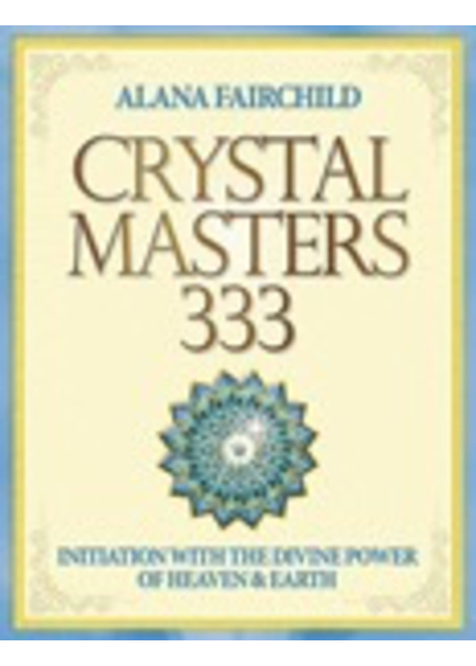 Crystal Masters 333