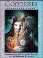 Goddess Knowledge Oracle Cards