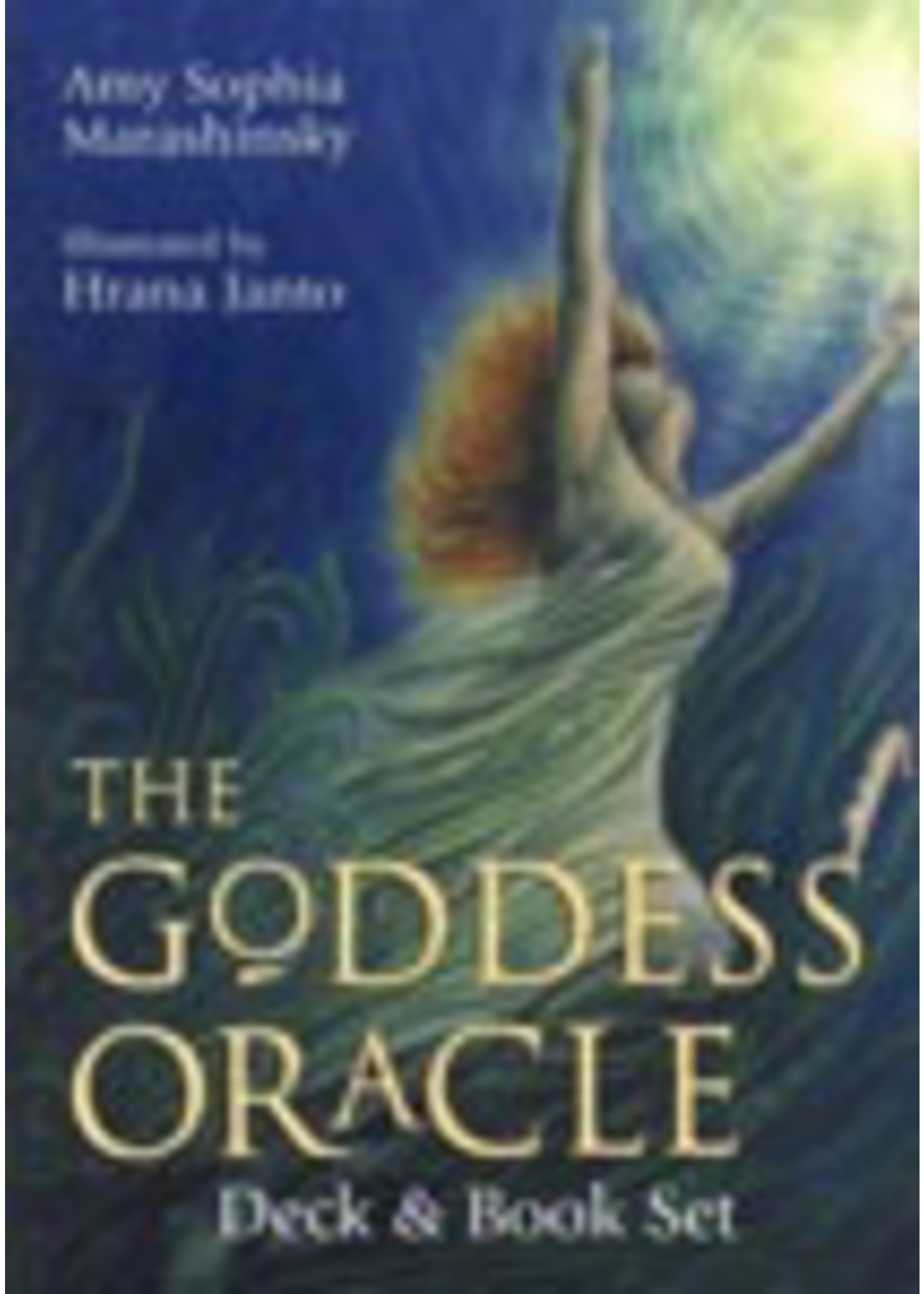 Goddess Oracle Deck