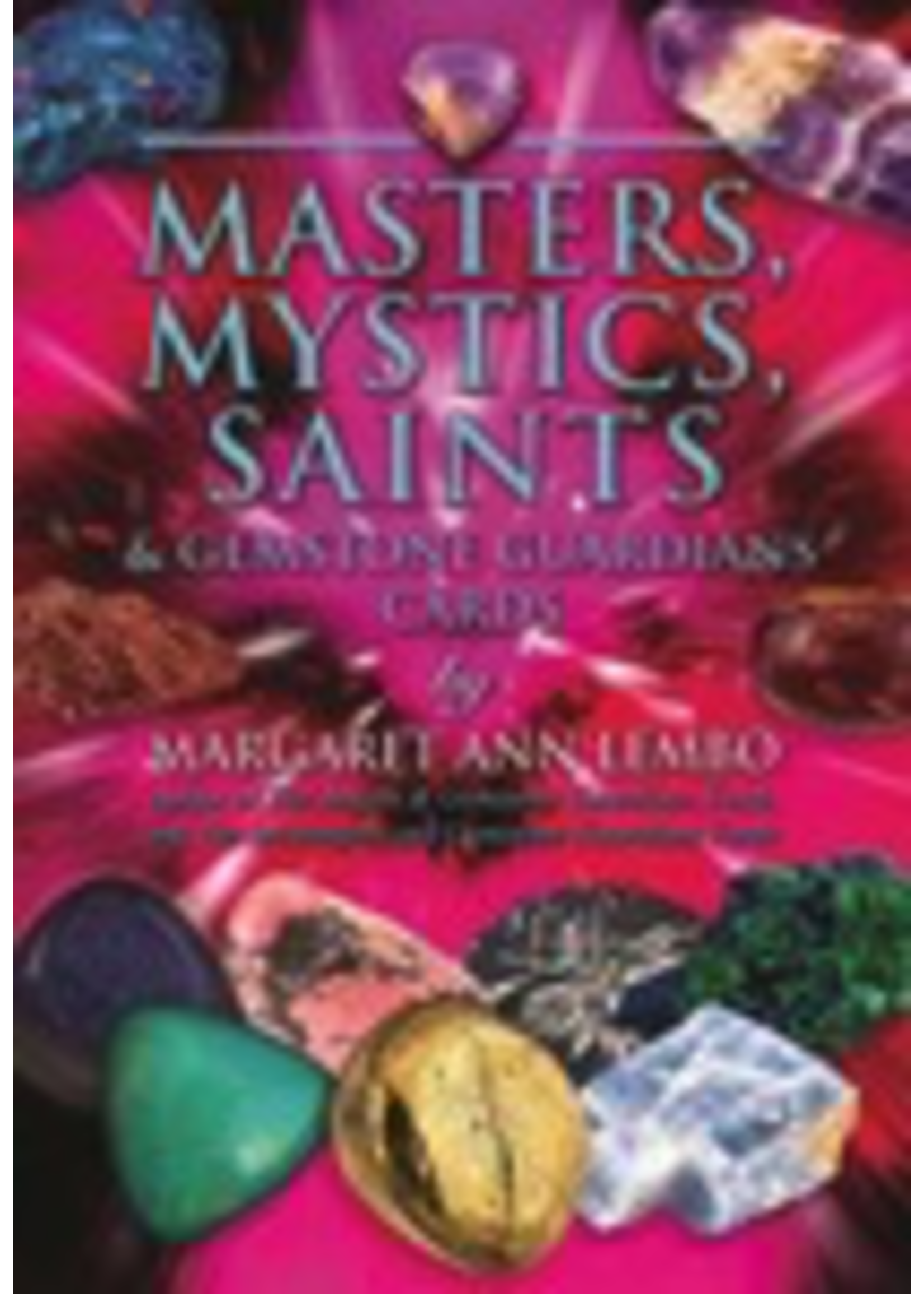 Masters, Mystics, Saints and Gemstone Guardians Oracle Cards