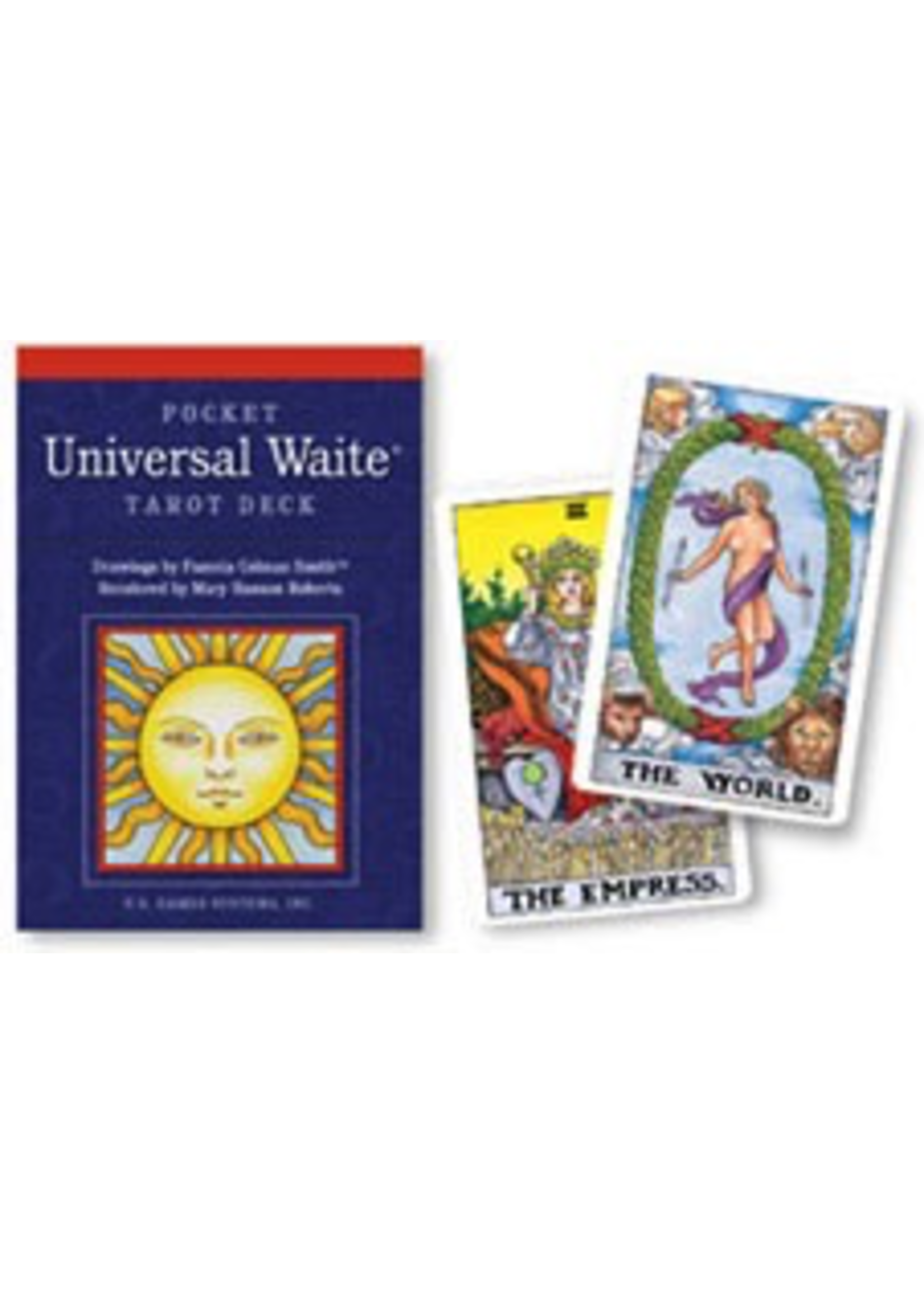 Universal Waite Pocket Tarot