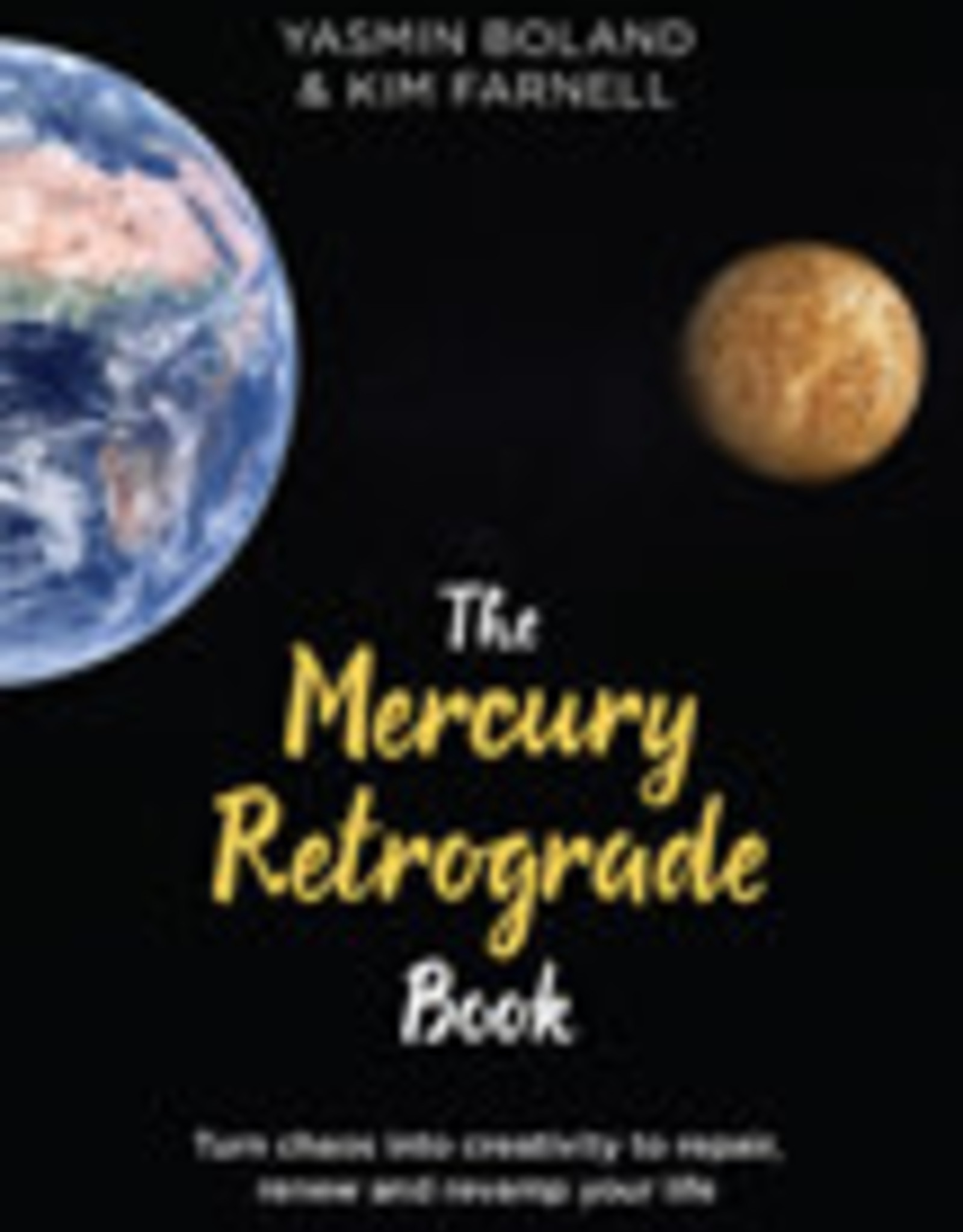 Mercury Retrograde Book - Soul Food Crystals and Books