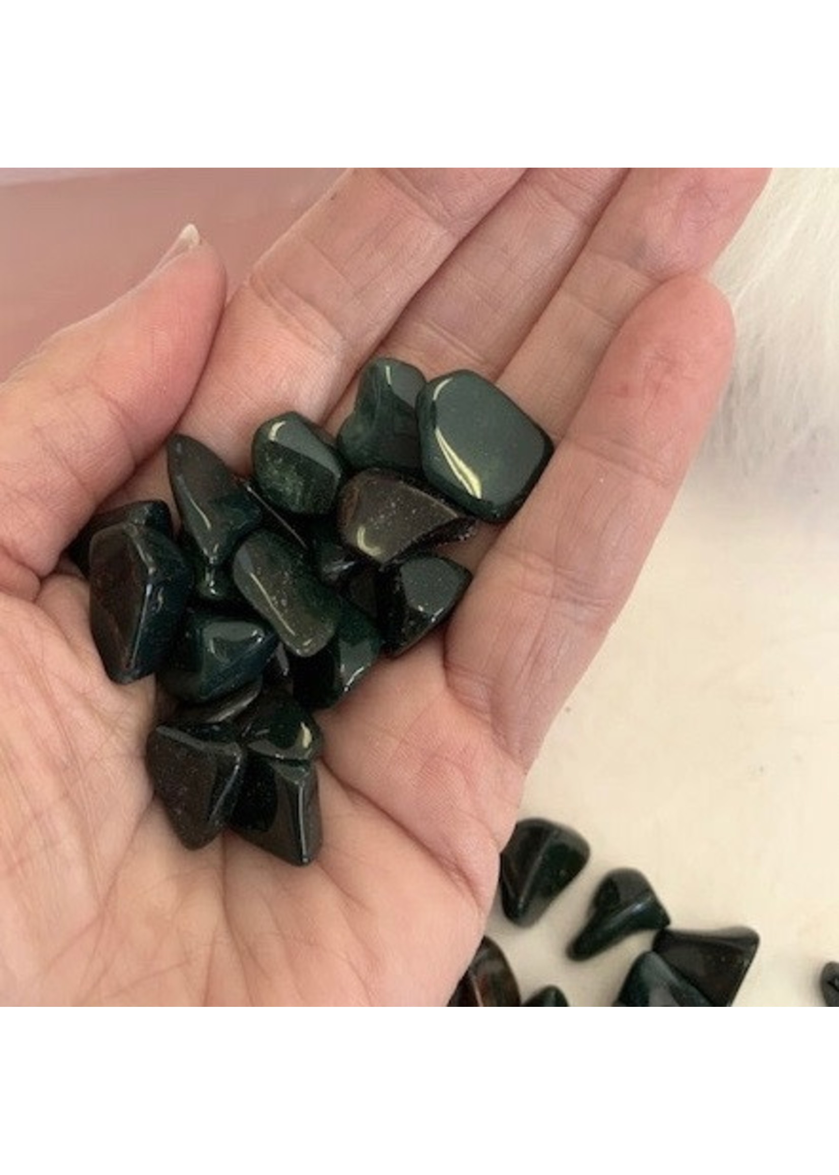 Bloodstone Tumbled ~ India