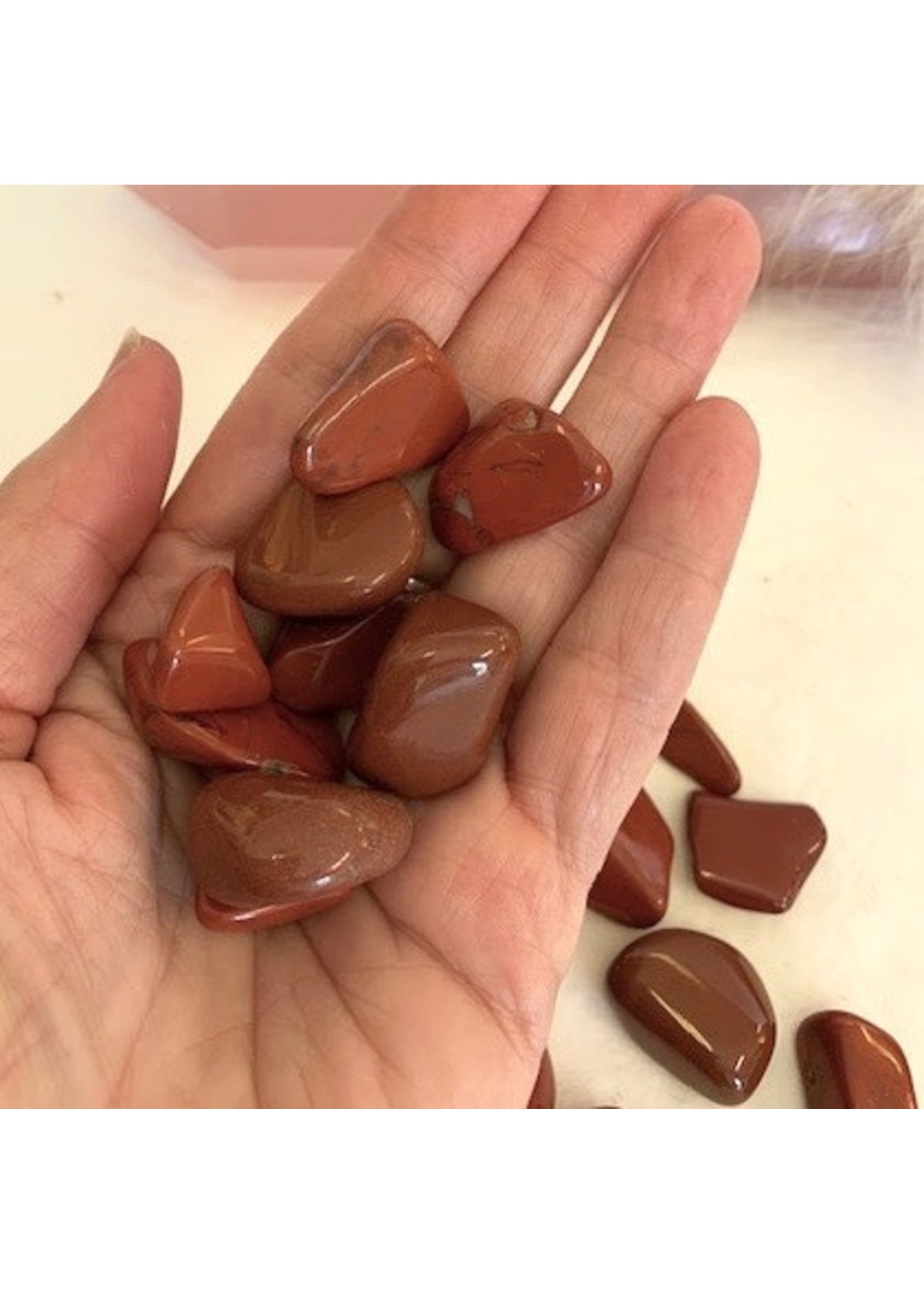 Red Jasper Tumbled