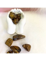 Tiger Eye Tumbled