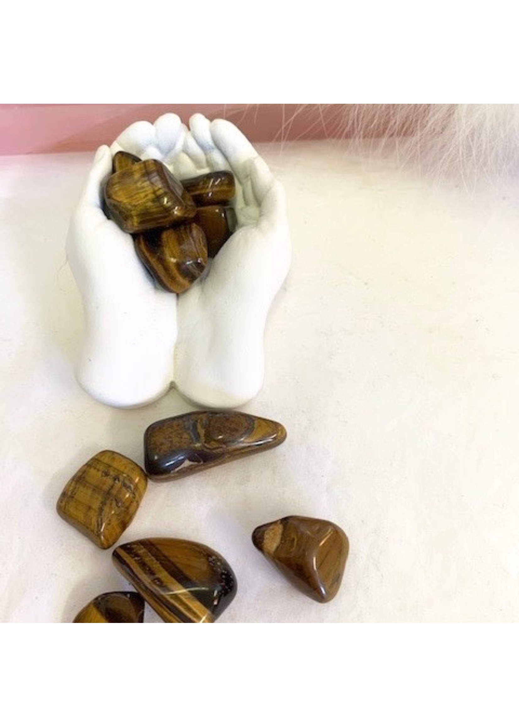 Tiger Eye Tumbled