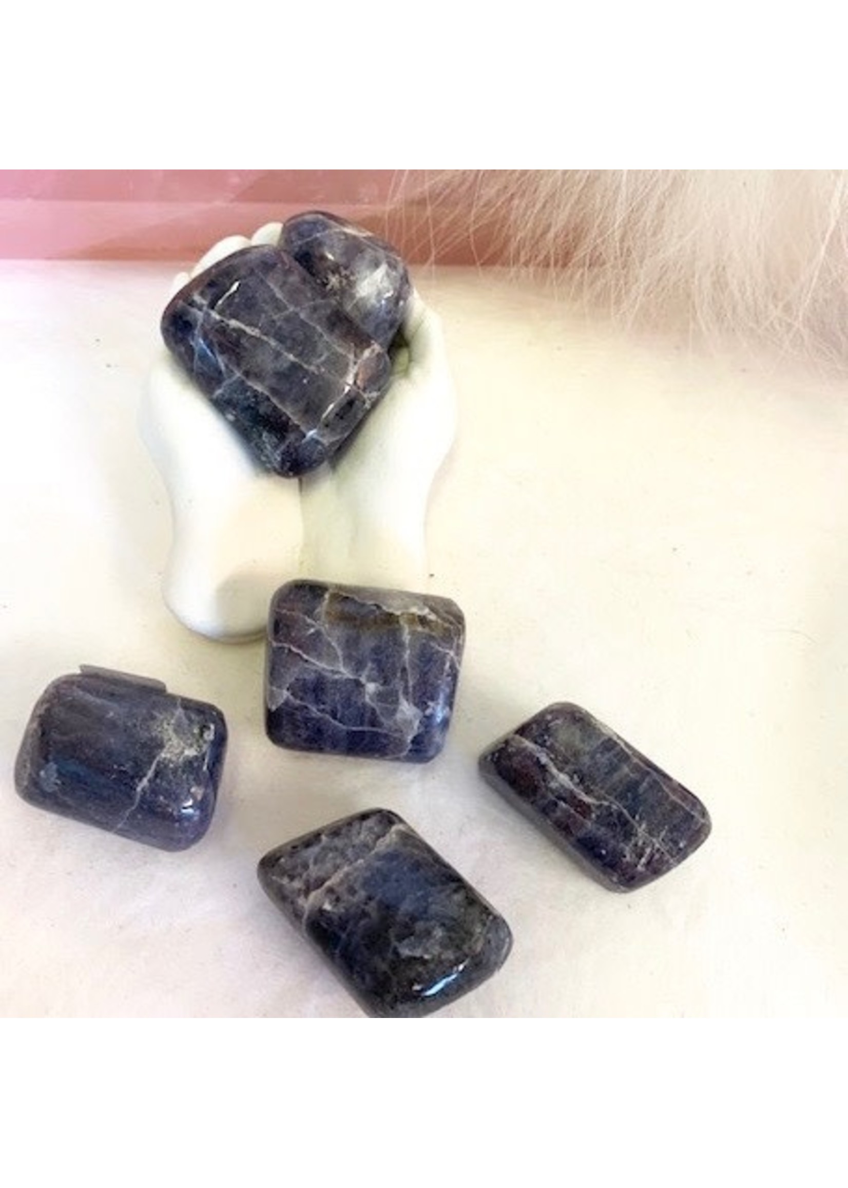 Iolite Polished for powerful intuition