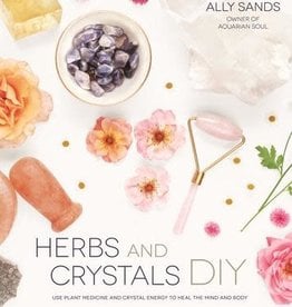 Herbs and Crystals DIY