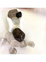 Smoky Quartz Tumbled Orphan