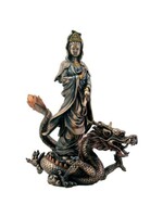 Kuan Yin with Dragon