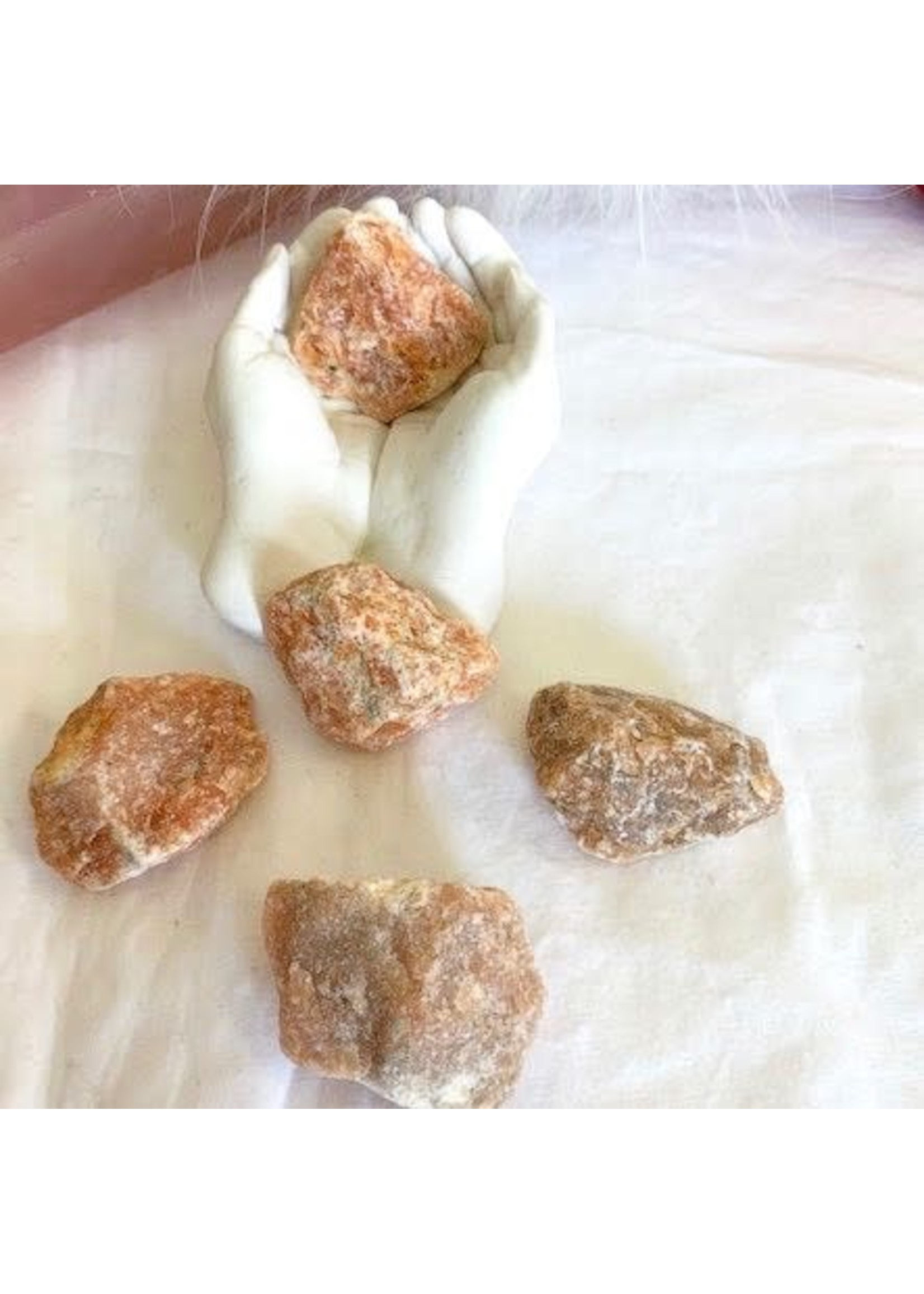 Orchid Calcite Rough Tumbled